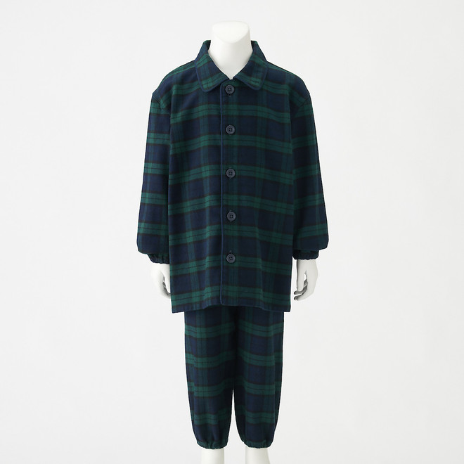 Side Seamless Flannel Pyjama (4‐7 years old)