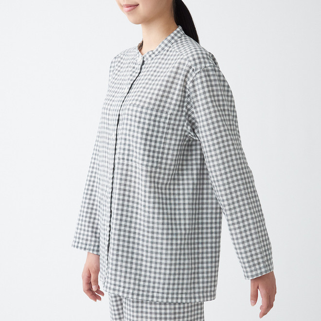 Charcoal Grey Check