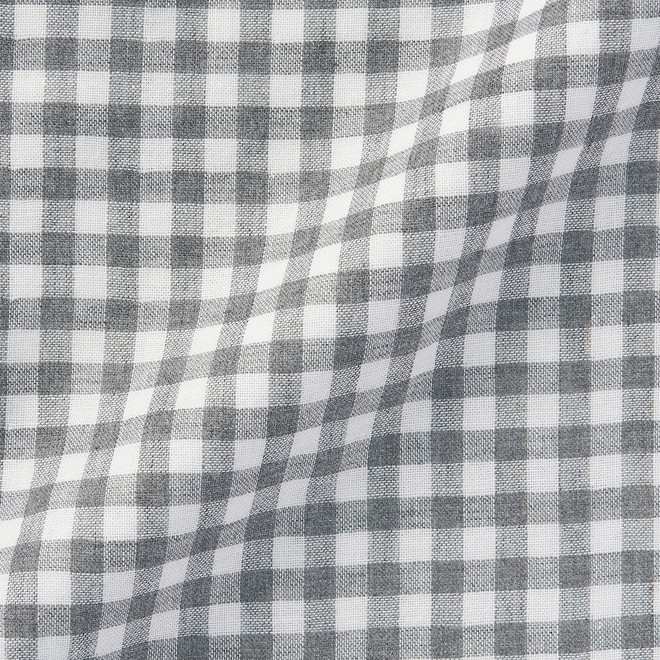 Charcoal Grey Check