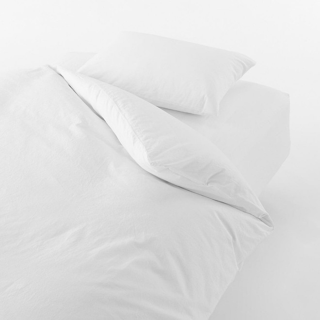 Washed Cotton Pillow Case 43x63cm.