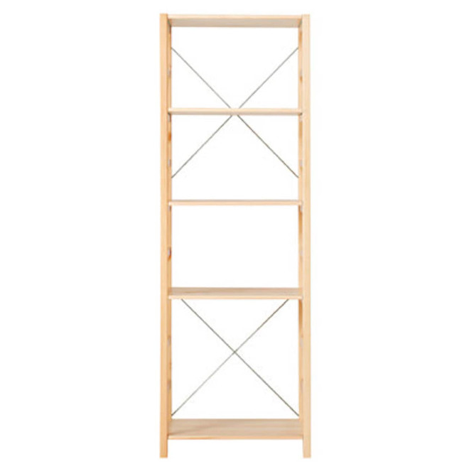 Pine unit shelf ‐ 5 Shelves