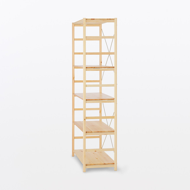 Etagère en pin - 5 étagères
