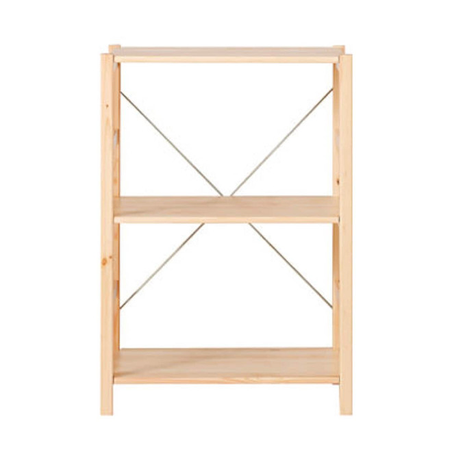 Pine unit shelf ‐ 3 Shelves