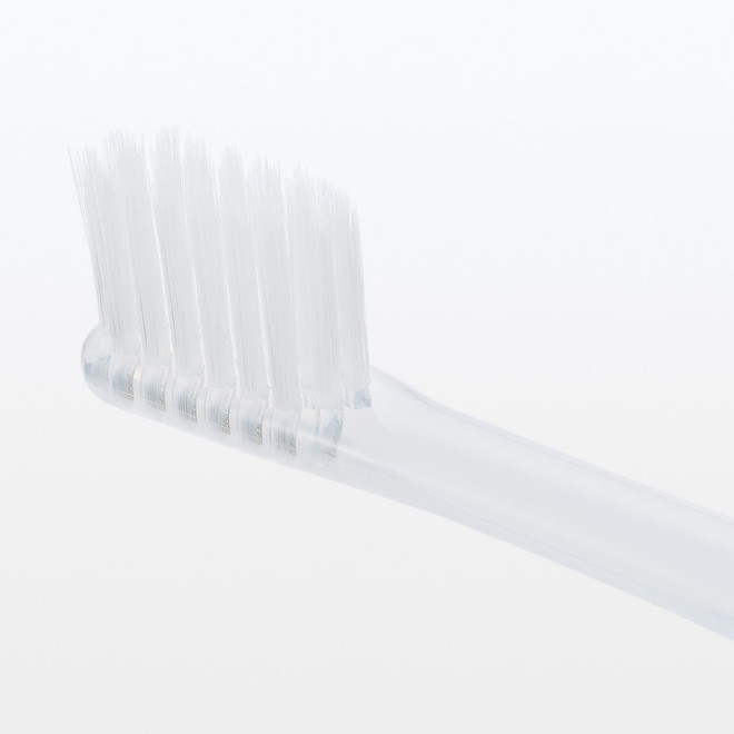 Polypropylene Toothbrush Set 4 Colours Fine Bristles