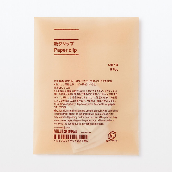 Pulp Paper Clip 5 pcs