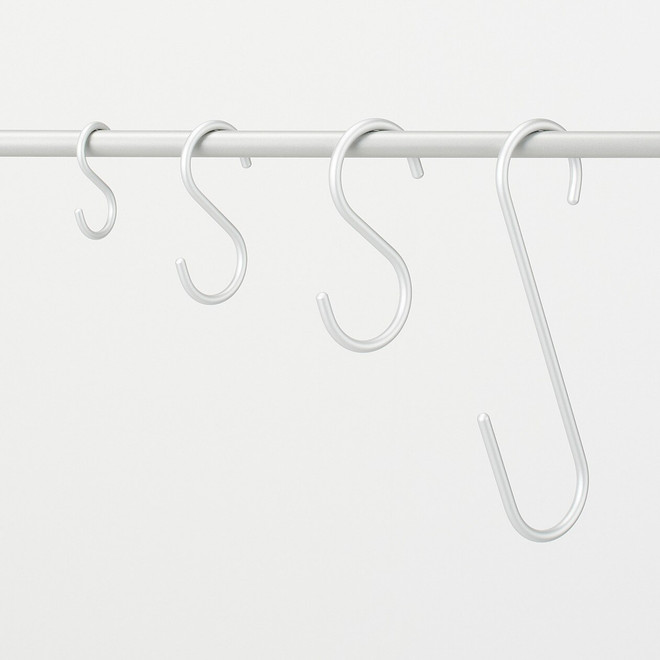 Aluminium Hooks 3 pcs