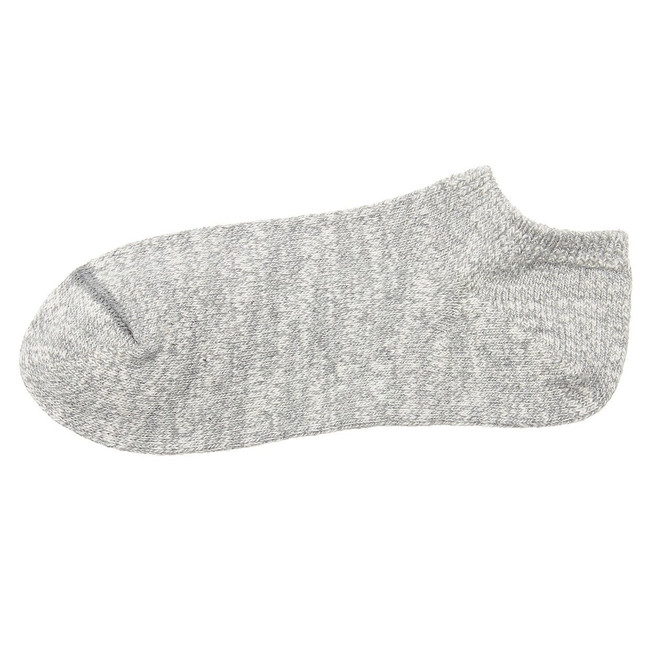 Right Angle Slub Yarn Trainer Socks