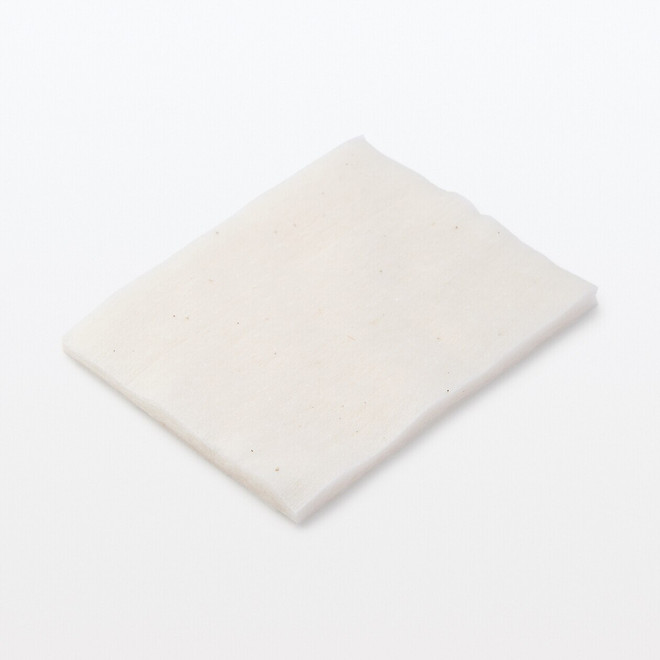 Unbleached Cotton Pads 68 pcs