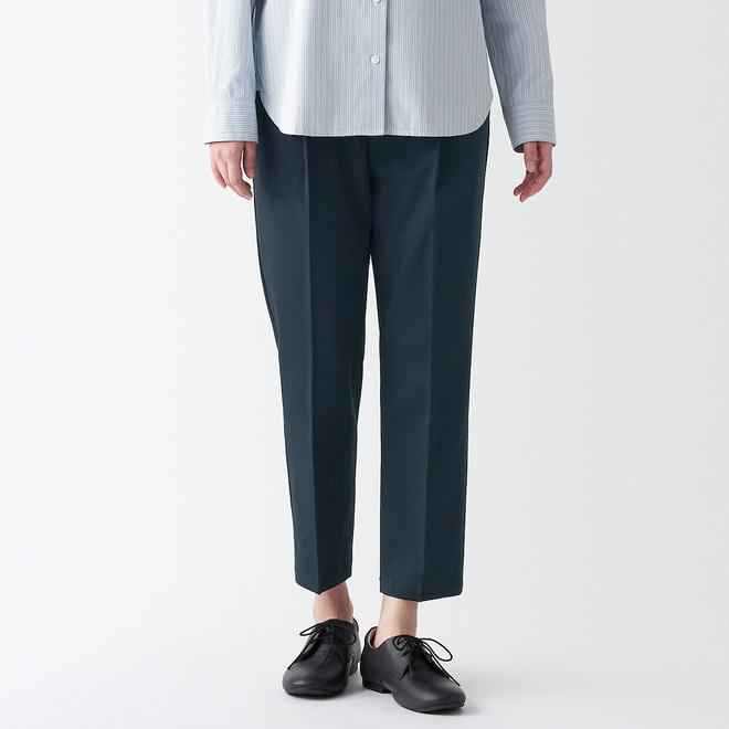 Women's Recycled Polyester Tapered Leg Trousers