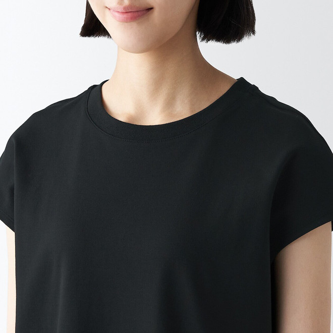 Women's Interlock French sleeve T‐shirt