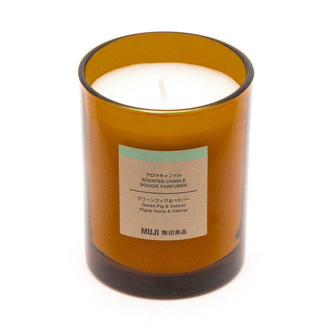 Green Fig and Vetiver 1 Wick Candle