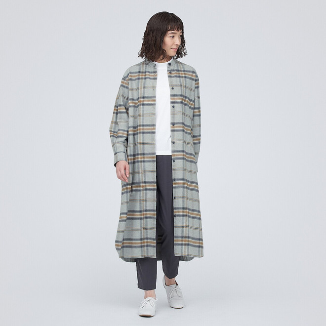 Medium Grey Check