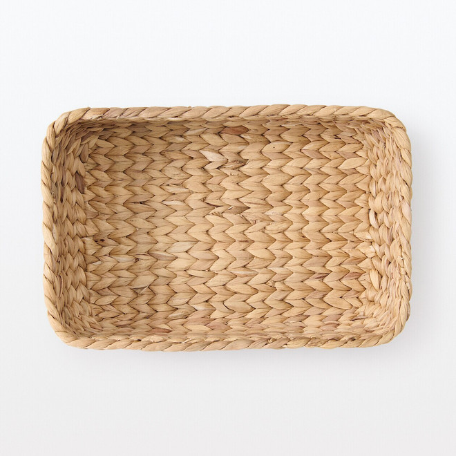 Water Hyacinth Rectangle Basket18307