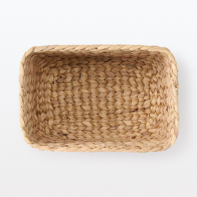 Water Hyacinth Rectangle Basket18309