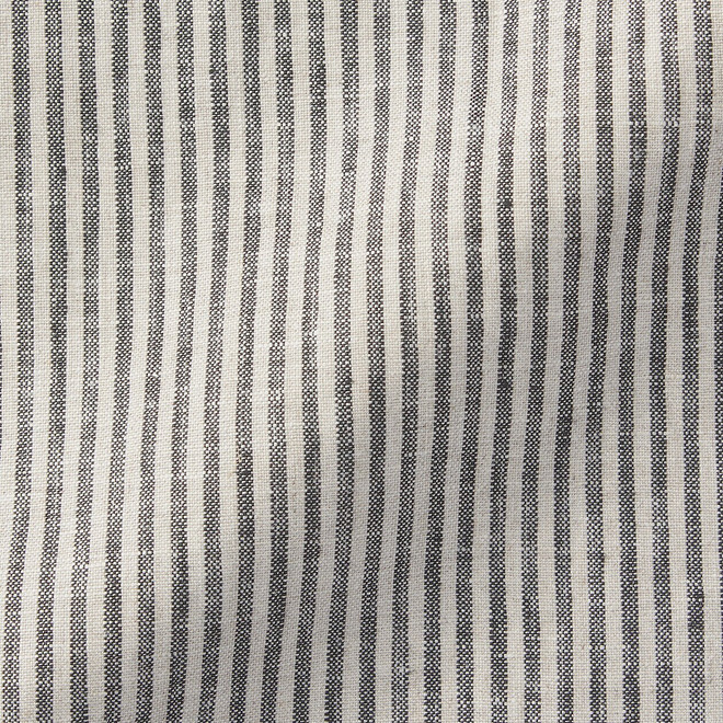 Charcoal Grey Stripe