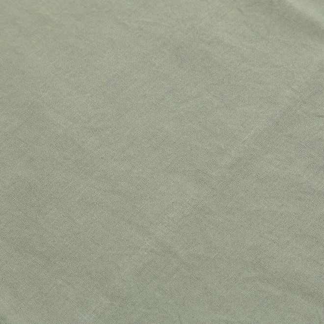 Washed Cotton Fitted Sheet‐ 100x200cm