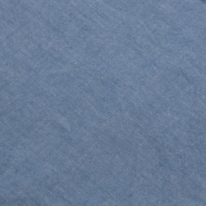 Washed Cotton Fitted Sheet‐140x200cm
