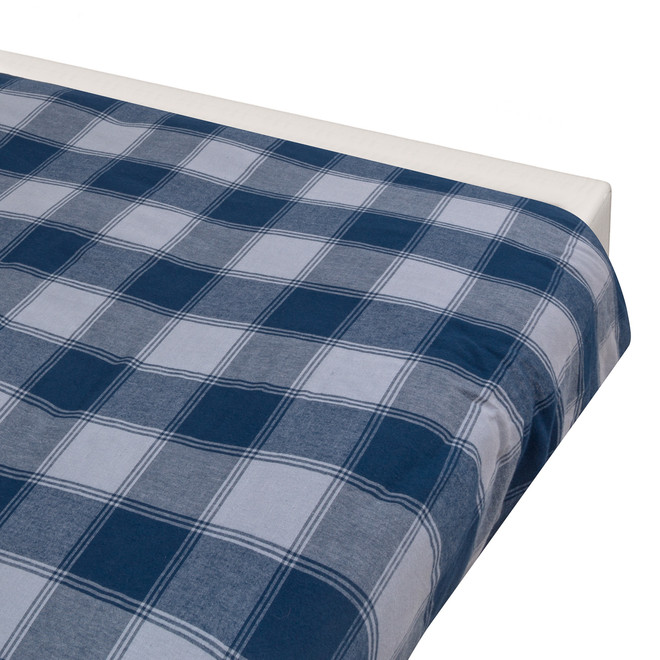 Flannel Cotton Duvet Cover‐ Queen