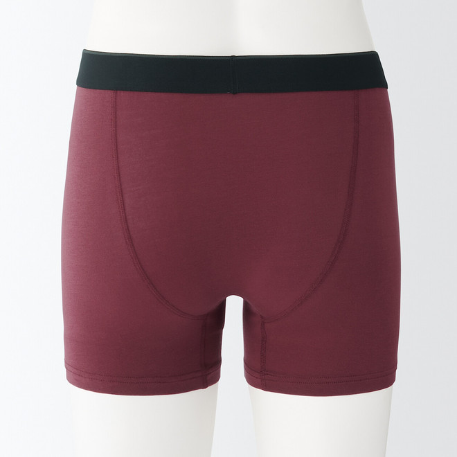 Men's Lyocell Stretch Front Open Boxer Shorts 18150.