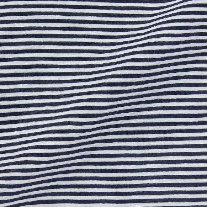 Dark Navy Stripes