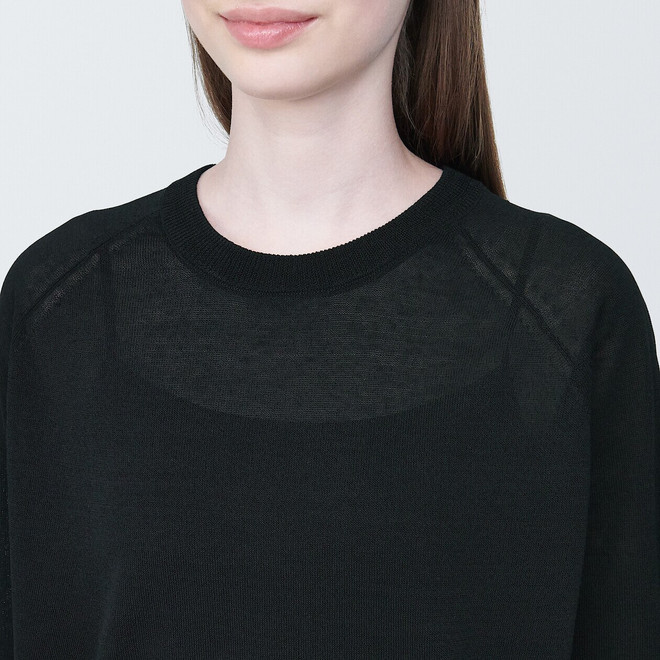 Women's Hemp Blend Crew Neck Jumper