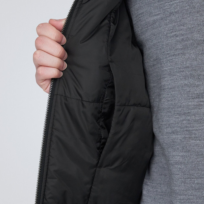 Men's Padded Bomber Jacket