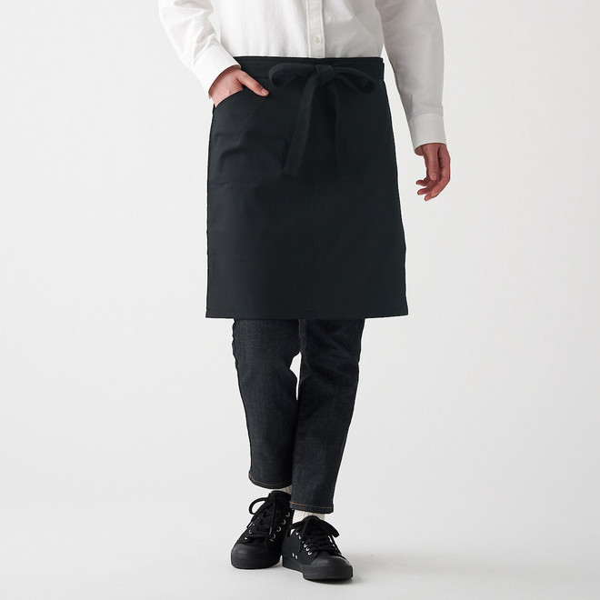 Cotton Tie Waist Apron