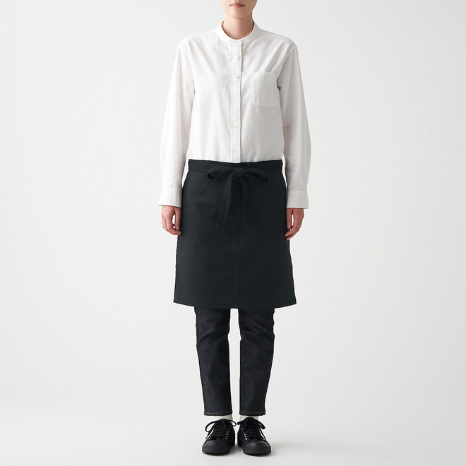 Cotton Tie Waist Apron