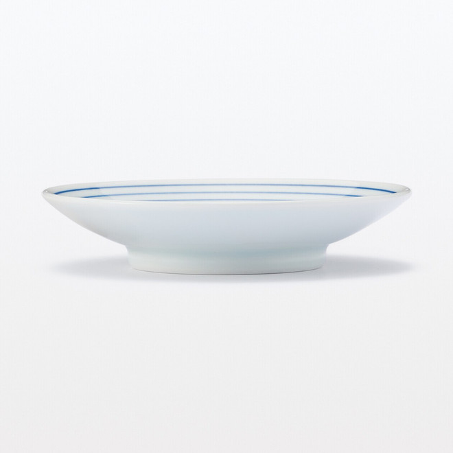 Hasami Ware Porcelain Plate‐ Stripe