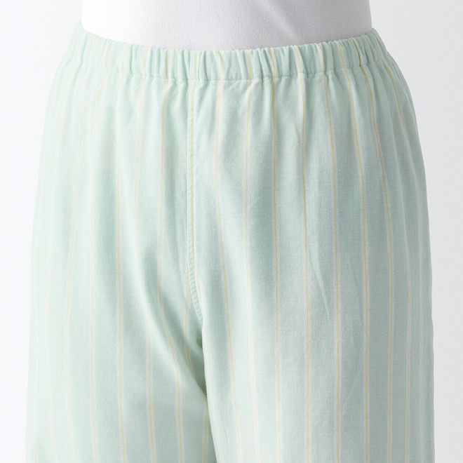 Pale Green Stripe