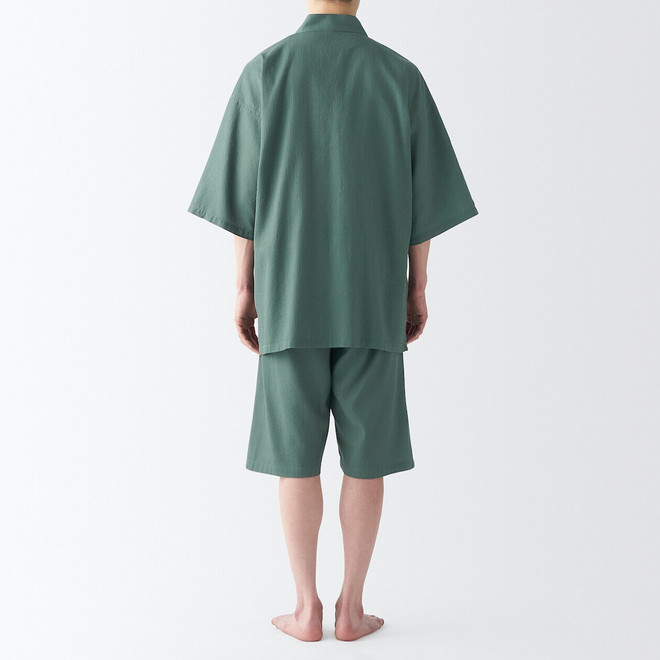 Unisex Lyocell Blend Waffle Jinbei.