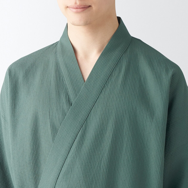 Unisex Lyocell Blend Waffle Jinbei.