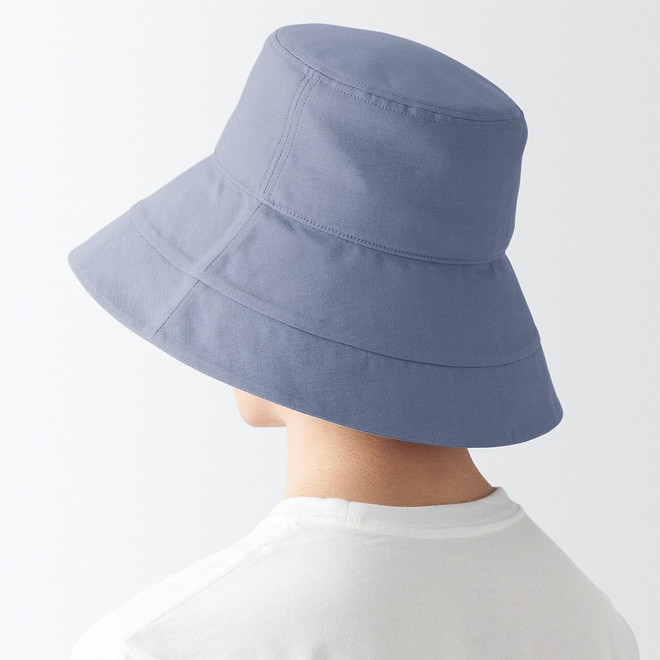 Lyocell Linen Wide Brim Hat