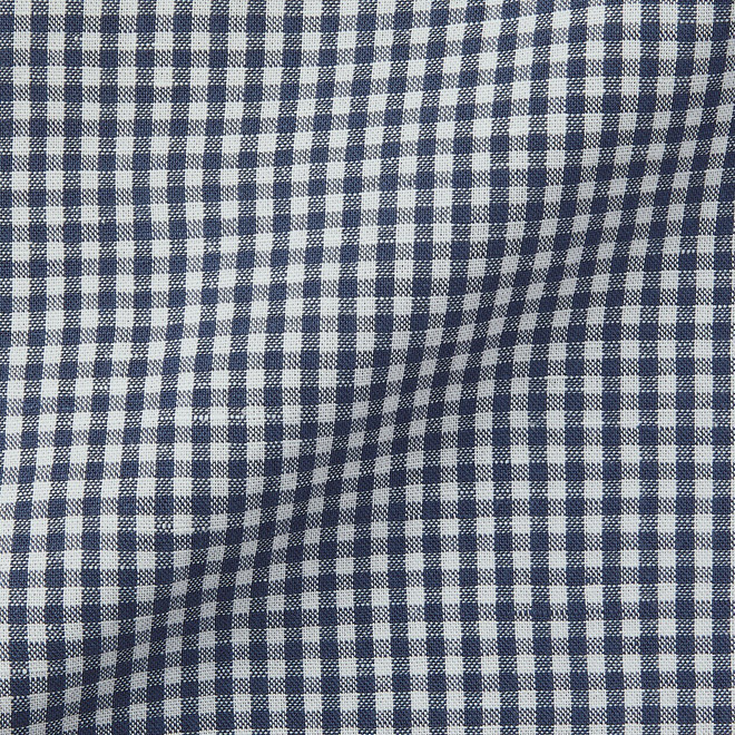 Dark Navy Check