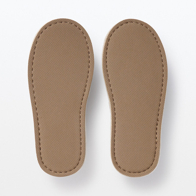 Linen Igusa Open Toe Mule Slippers