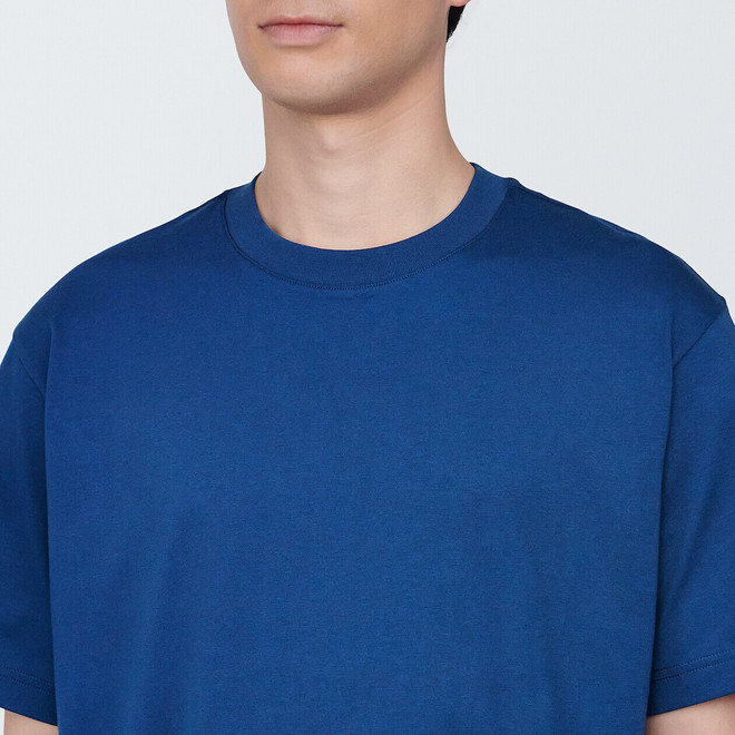 Men's Jersey Crew Neck Short Sleeve T‐shirt‐ Plain.
