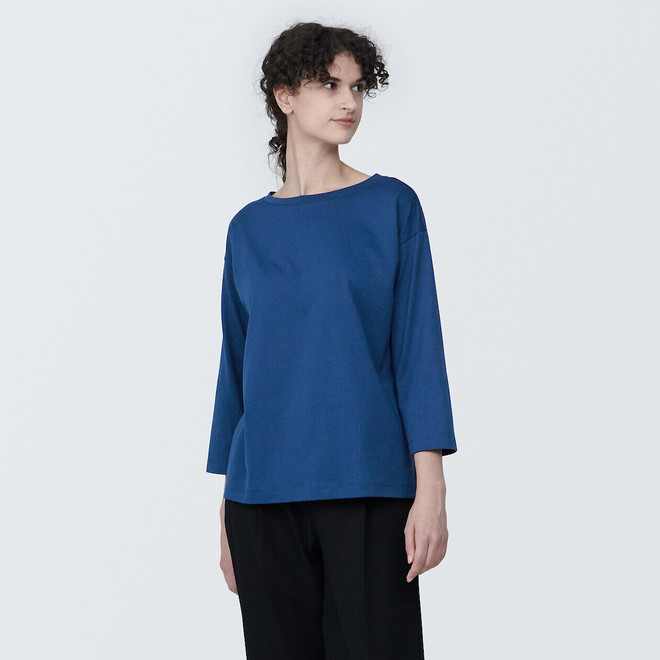 Women's Cotton Blend 3/4 Sleeve T‐shirt