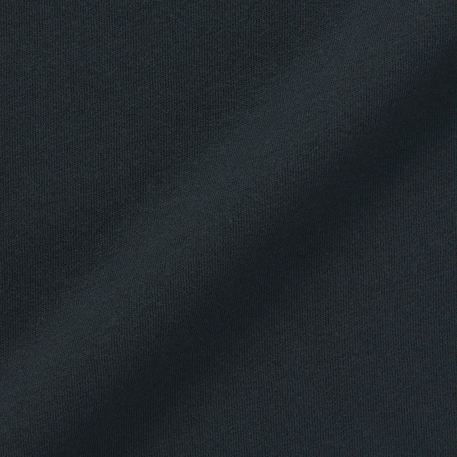 T-shirt de manga comprida em malha lavada para homem 18861