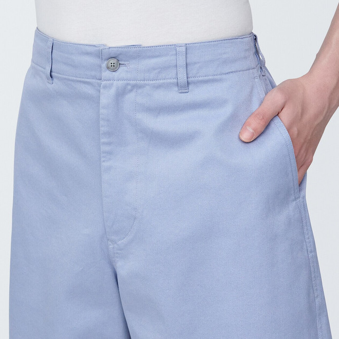 Men's Cotton Blend Chino Shorts