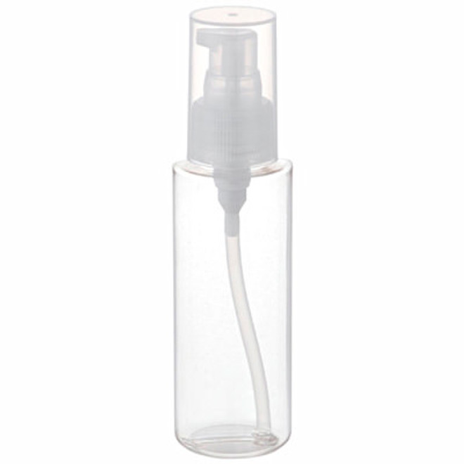 Clear Pump Bottle ‐ 100ml