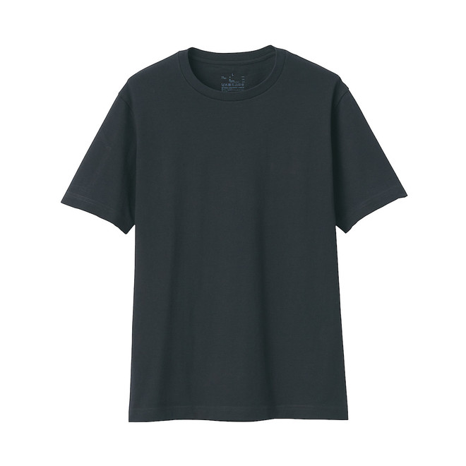 Men's Indian Cotton Crew Neck T‐Shirt