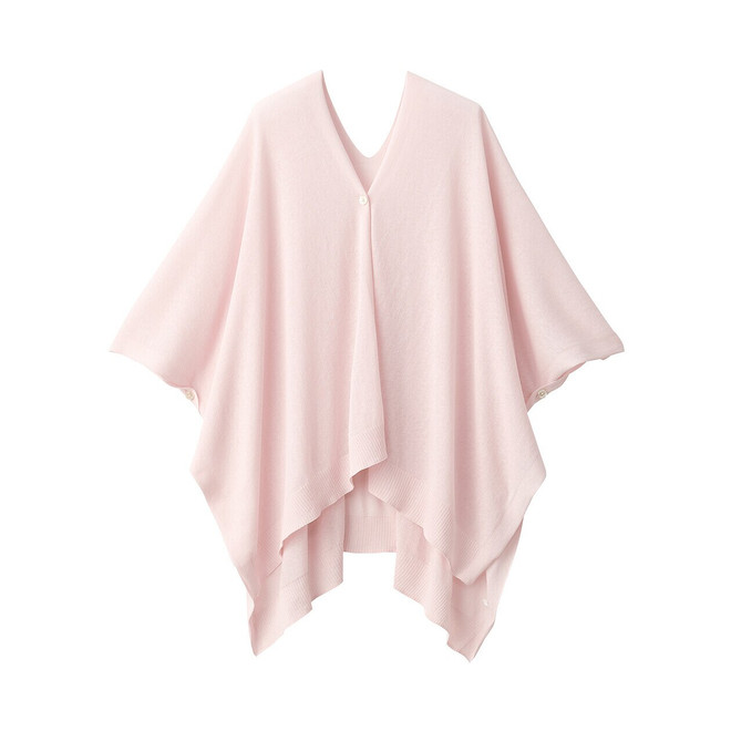 Two‐way Cotton Bolero Cape