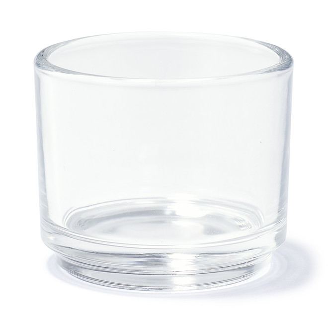 Stackable Candle Holder Clear