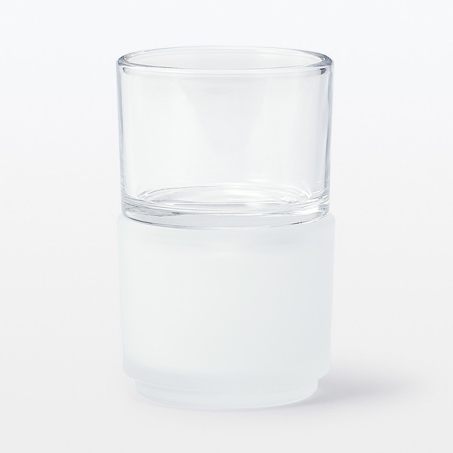 Stackable Candle Holder Clear