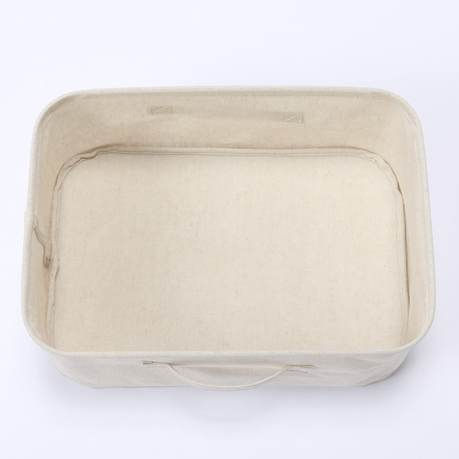 Cotton Linen Box 37x26x16cm