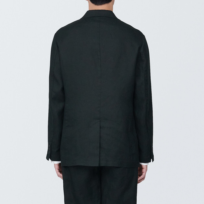 Men`s Linen Blazer 19252 | MUJI