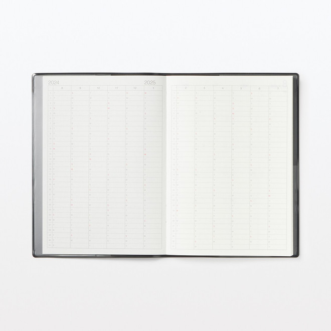 Akademischer Monats-/Wochenkalender 2024/25 (B6)