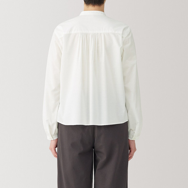 Bawełniana bluzka z długim rękawem dla kobiet.