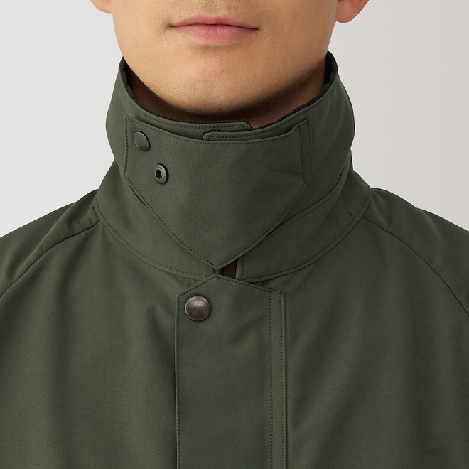 Men's Water Repellent Corduroy Collar Jacket