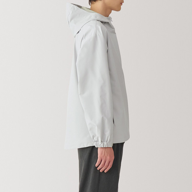 Men's Water Repellent Hooded Jacket